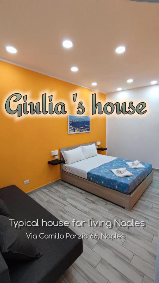 Апартаменты Giulia'S House Неаполь Экстерьер фото